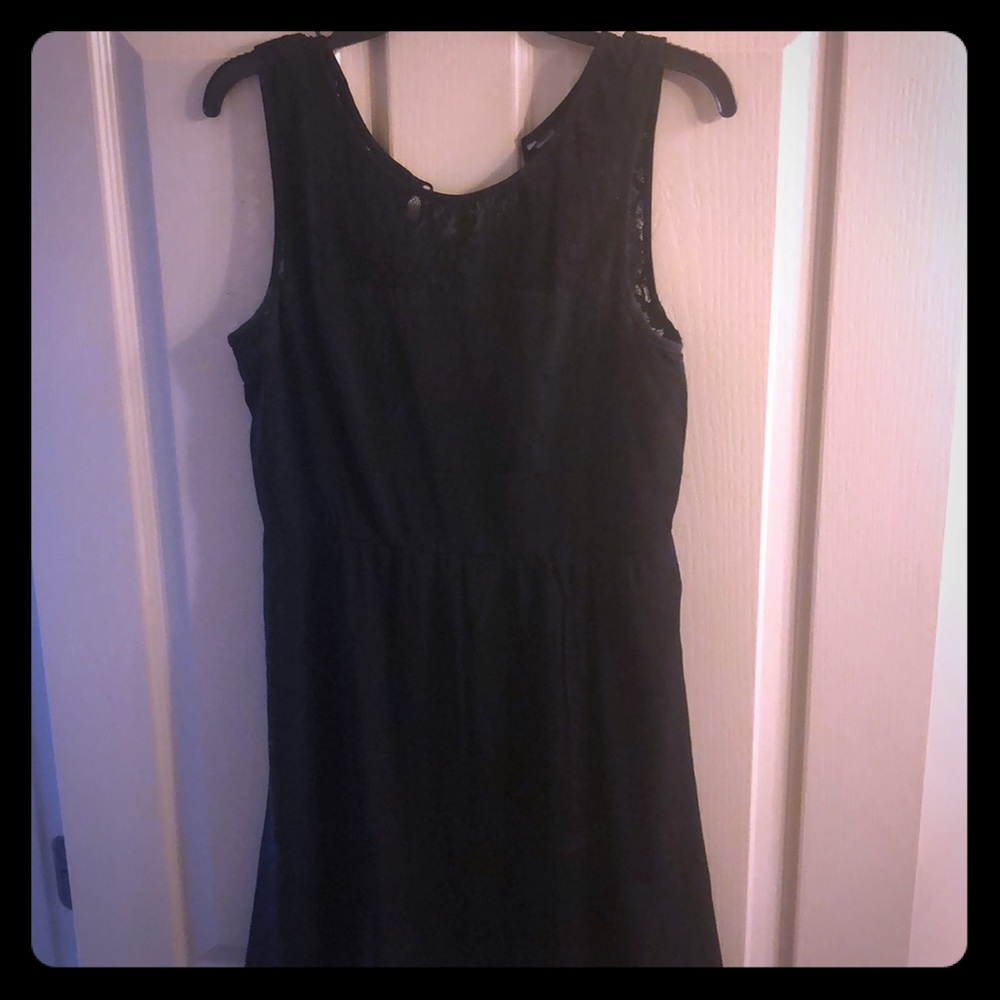 American eagle black dress
